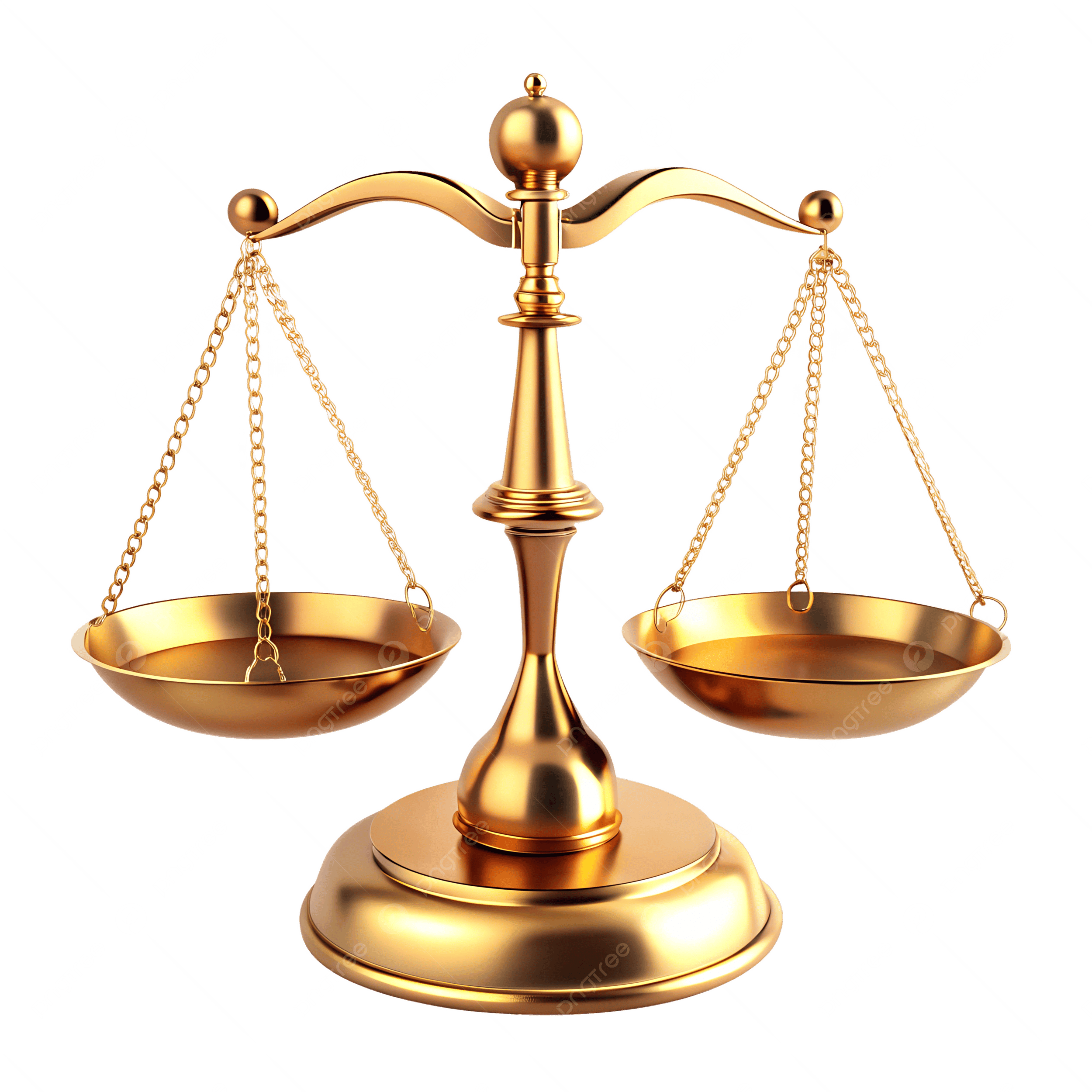 Home pngtree golden scales of justice clip art law balance legal 3d render png image 16672976