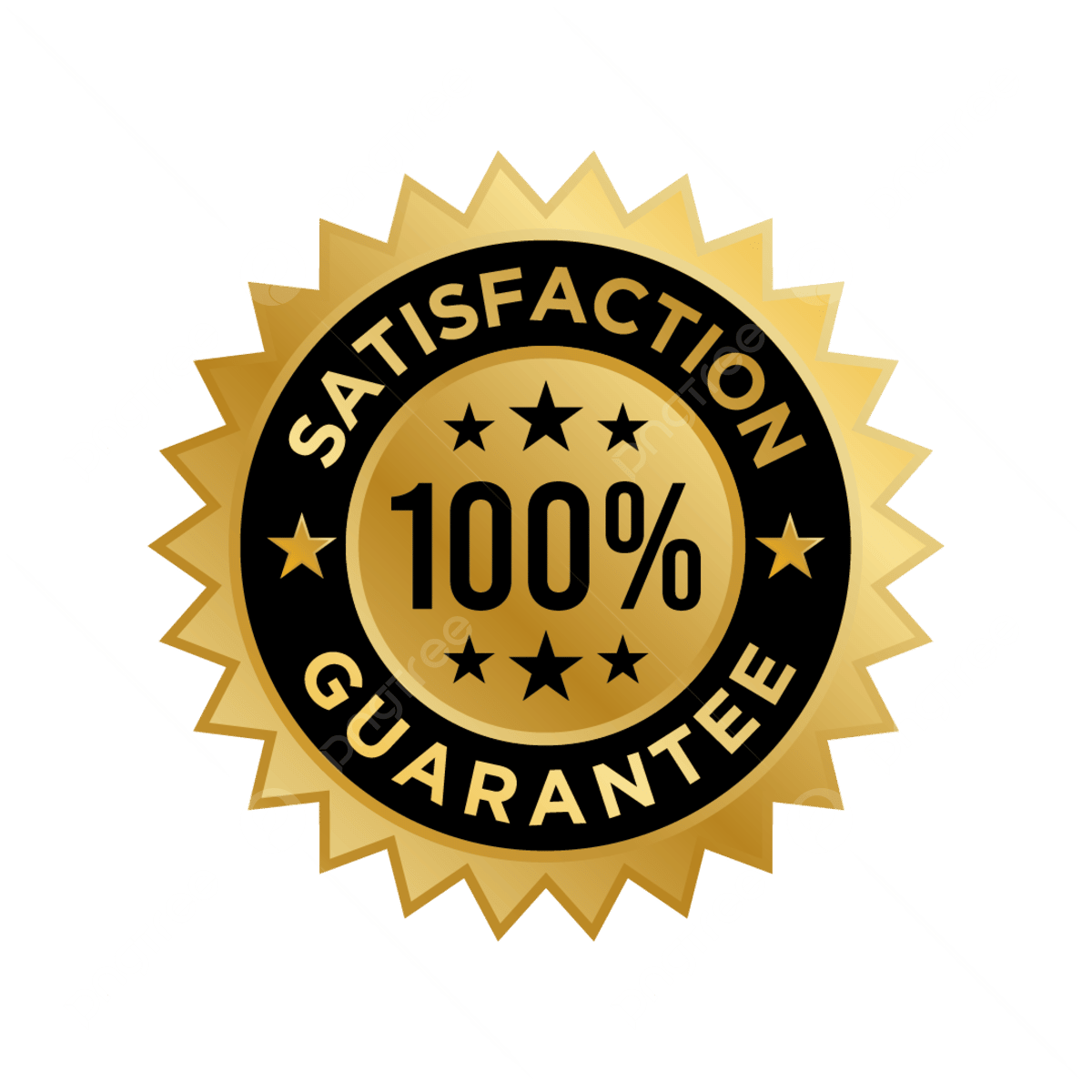 Home pngtree satisfaction guarantee badges png image 7885136